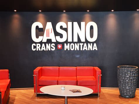 crans montana casino